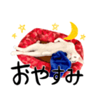 人間みたいなネコ1（個別スタンプ：8）