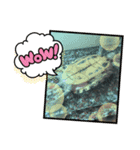 どうぶつたちのつぶやきってこんな感じ？（個別スタンプ：6）