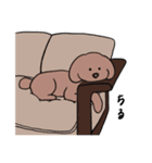 ふたりのわんこ:)（個別スタンプ：8）