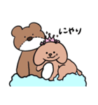 ふたりのわんこ:)（個別スタンプ：14）
