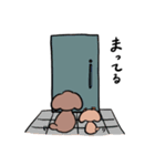 ふたりのわんこ:)（個別スタンプ：21）