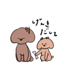 ふたりのわんこ:)（個別スタンプ：35）