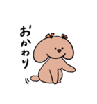 ふたりのわんこ:)（個別スタンプ：38）