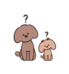 ふたりのわんこ:)（個別スタンプ：39）