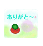 chibi tomatoあいさつ2（個別スタンプ：5）