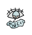 左目くん（個別スタンプ：5）
