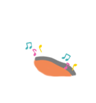 へんなしゃけのきりみ2（個別スタンプ：8）