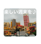 OKINAWAの景色と花②（個別スタンプ：17）