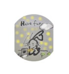 色付きのふ～太（個別スタンプ：8）