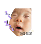 ★琥右の乳児バージョン★（個別スタンプ：4）