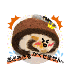 スイーツなきもち♪〜けいご（個別スタンプ：13）