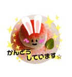 スイーツなきもち♪〜けいご（個別スタンプ：40）