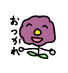 24のお花さん（個別スタンプ：18）