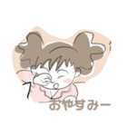 Hey！Hey！ Hie-chan（個別スタンプ：3）