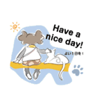 Hey！Hey！ Hie-chan（個別スタンプ：7）