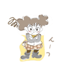Hey！Hey！ Hie-chan（個別スタンプ：8）