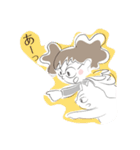 Hey！Hey！ Hie-chan（個別スタンプ：13）