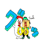 シースーライダー（個別スタンプ：19）