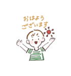 こどもwithシンプルスタンプ（個別スタンプ：1）