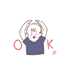 こどもwithシンプルスタンプ（個別スタンプ：3）