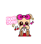 ベトナム LOVE❤②（個別スタンプ：4）