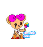 ベトナム LOVE❤②（個別スタンプ：5）