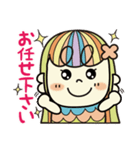元気いっぱい！あまびえちゃん 2（個別スタンプ：4）