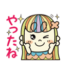 元気いっぱい！あまびえちゃん 2（個別スタンプ：10）