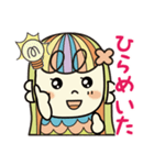 元気いっぱい！あまびえちゃん 2（個別スタンプ：15）