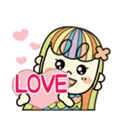 元気いっぱい！あまびえちゃん 2（個別スタンプ：17）