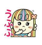 元気いっぱい！あまびえちゃん 2（個別スタンプ：19）