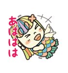 元気いっぱい！あまびえちゃん 2（個別スタンプ：20）