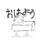 チケモンのカワイイ？？スタンプ（個別スタンプ：1）