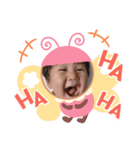 ゆうの表情スタンプ（個別スタンプ：6）
