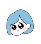 貴方みたいな女の子。（個別スタンプ：1）