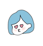 貴方みたいな女の子。（個別スタンプ：2）