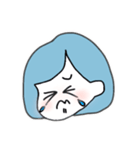 貴方みたいな女の子。（個別スタンプ：3）