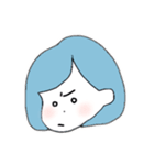 貴方みたいな女の子。（個別スタンプ：4）