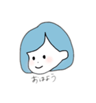 貴方みたいな女の子。（個別スタンプ：5）