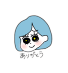貴方みたいな女の子。（個別スタンプ：9）