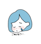 貴方みたいな女の子。（個別スタンプ：11）