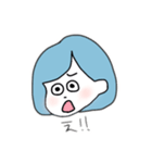 貴方みたいな女の子。（個別スタンプ：13）