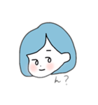 貴方みたいな女の子。（個別スタンプ：15）