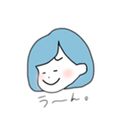 貴方みたいな女の子。（個別スタンプ：16）