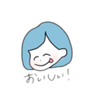 貴方みたいな女の子。（個別スタンプ：19）