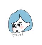 貴方みたいな女の子。（個別スタンプ：23）
