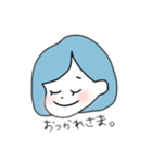 貴方みたいな女の子。（個別スタンプ：24）