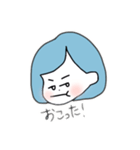 貴方みたいな女の子。（個別スタンプ：30）
