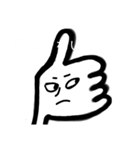 頼りない親指（個別スタンプ：39）