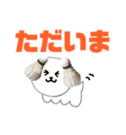 バドミントン犬の日常（個別スタンプ：13）